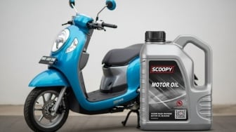 5 Rekomendasi Oli Honda Scoopy Terbaik: Mesin Jadi Awet, Tarikan Enteng Tidak Mudah Panas