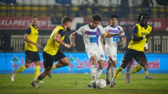 Drone Show hingga Pacu Jalur Meriahkan Partai Final Piala Presiden 2025