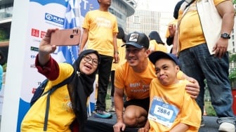 Sebanyak 1.300 Peserta Ramaikan Run for Equality 2025 di Jakarta