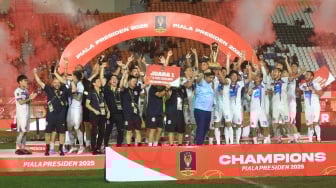 Menangkan Piala Presiden 2025, Pelatih Port FC: Vidi Vidi Vici!