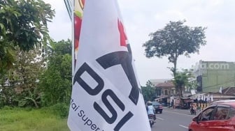 Dari Mawar ke Gajah 'Partai Super Tbk': Semua Jajaran Pengurus PSI Kompak Bungkam