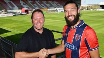 Tolak Klub Top, Eks Striker Liverpool Andy Carroll Pilih Gabung Klub Divisi 6