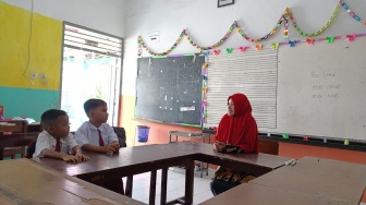 Dua Siswa, Satu Kelas: Kisah Pilu SD Negeri di Sleman yang Kekurangan Murid