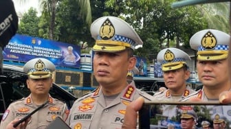 Jadi Biang Kerok Tabrakan Beruntun di Utan Kayu, Fortuner Pakai Pelat Palsu TNI Buat Hindari e-TLE