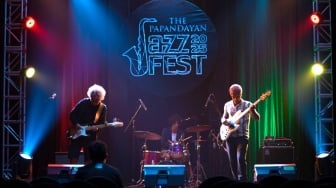 Savana Punk Tampil Memukau dalam The Papandayan Jazz Fest 2025