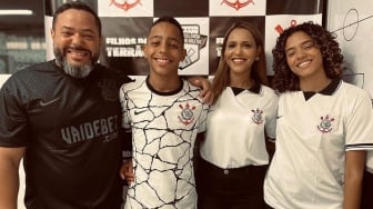 Ayah Dibui 9 Tahun Kasus Pemerkosaan, Anak Robinho Kini Main Bareng Neymar di Santos