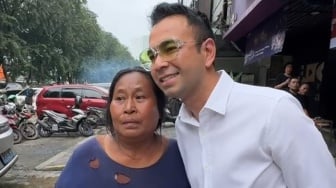 Ibu Penjual Snack Klarifikasi Usai Viral Bertemu Raffi Ahmad: Saya Tidak Dibantu