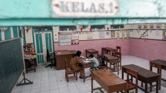 Sedih, Dua Sekolah ini Hanya Dapat 1 Murid di Tahun Ajaran Baru