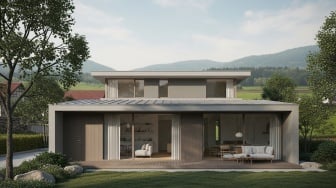 9 Desain Rumah Minimalis Sederhana di Desa, Dijamin Bikin Betah!
