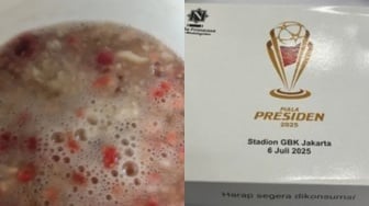 Bak Langit dan Bumi! Adu Lezat Nasi Kotak Presiden 2025 vs Bubur Aneh di Piala Dunia Antarklub