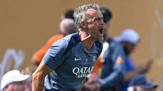Kronologis Luis Enrique Hantam Joao Pedro, Berawal dari Emosi Donnarumma