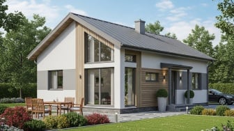 5 Inspirasi Desain Rumah Hook 1 Lantai: Tata Ruang Fungsional, Sirkulasi Udara Baik