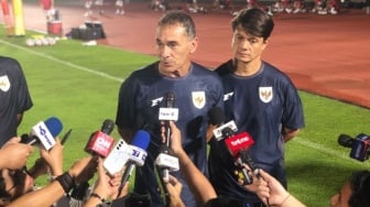 Gerald Vanenburg: Saya Tidak Tahu Sama Sekali!