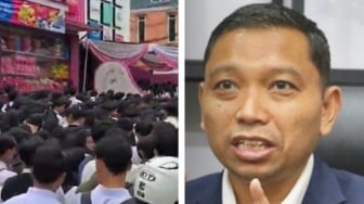 Anggota DPR Sebut SDM Belum Siap Kerja, Netizen Balas: Janji 19 Juta Lapangan Kerja Mana?