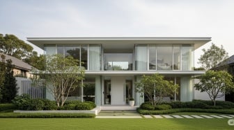 8 Desain Rumah 2 Lantai Minimalis Tampak Depan yang Elegan dan Estetik, Cocok Buat Keluarga Muda!
