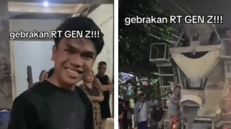 Jalan Rusak Jadi Mulus dalam 2 Bulan: Kisah Ketua RT Muda Ini Tampar Politisi yang Cuma Janji
