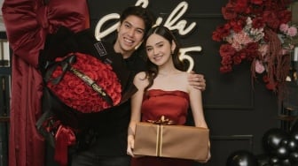 El Rumi Beri Kado Mewah untuk Ulang Tahun Syifa Hadju, Warganet: Cinta Ugal-Ugalan!