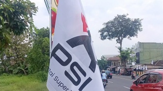 Lambang Bendera Berubah Gajah, Ini Respon Ketua PSI Jateng