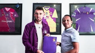 Pernah Juara Bareng Osasuna, Imanol Garcia Resmi Gabung Persik Kediri
