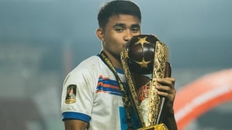 Asnawi Mangkualam Semringah Tekuk Ole Romeny Cs di Piala Presiden 2025