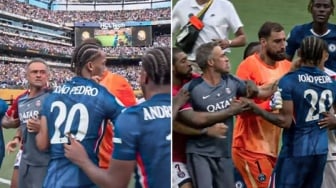 Hantam Joao Pedro di Final Piala Dunia Antarklub, Luis Enrique: Saya Bodoh