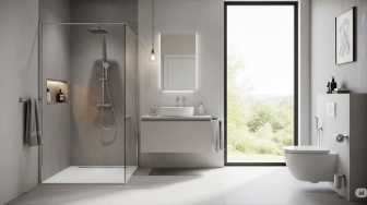 5 Desain Kamar Mandi 1x2 Meter, Solusi Cantik untuk Rumah Kecil