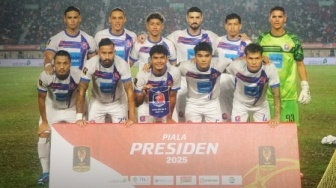 Dramatis! Port FC Juarai Piala Presiden 2025 usai Bungkam Oxford United 2-1