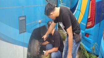 Bobol Pool Bus Dishub Lampung, 3 Spesialis Onderdil Diringkus
