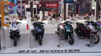 Banjir Promo Honda di Jakarta Fair 2025, Diskon Skutik Tembus Jutaan Rupiah
