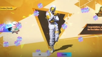 41 Kode Redeem FF Max Terbaru 14 Juli: Dapatkan Bundle Spesial, Diamond, dan Skin SG2