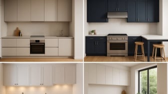 7 Model Kitchen Set Minimalis Terbaru, Bikin Dapur Mungil Terlihat Mewah dan Estetik!