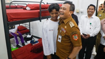 Sekolah Rakyat di Solo Sudah Beroperasi, Ahmad Luthfi: Ini untuk Anak Keluarga Miskin!