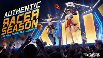 NetEase Umumkan Musim Baru Game Racing Master, Ini Rincian Updatenya
