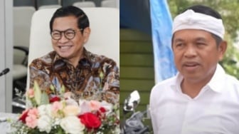 Fakta di Balik Pidato Tanpa Tegur Sapa Pramono Anung dan Dedi Mulyadi, Benarkah Perang Dingin?