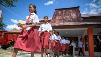Potret Aktivitas Hari Pertama Sekolah Rakyat di Berbagai Daerah Indonesia