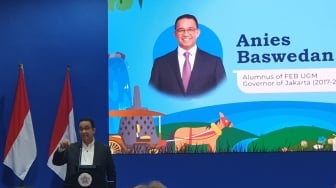 Anies Kritik Gaya Kepemimpinan Teknokrasi: Selamatkan Lingkungan Butuh Sentuhan Emosi