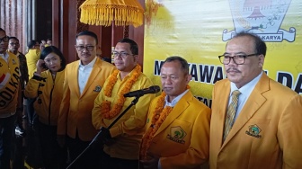 Demer Berjanji Akan Jadikan Golkar Bali ke Depan Jadi Partai Anak Muda