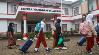 Mengintip Kegiatan MPLS di Sekolah Rakyat Sentra Handayani