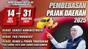 Kabar Gembira Warga Jatim! Pemutihan Pajak 2025 Kembali Dibuka, Denda hingga Pajak Progresif Dihapus