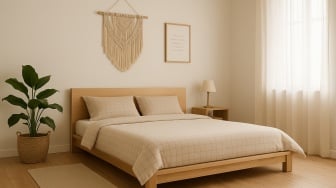 4 Desain Kamar Tidur 3x4 Minimalis, Solusi Estetik dan Fungsional untuk Rumah Mungil!