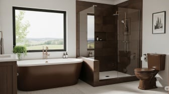 7 Warna Keramik Kamar Mandi yang Tak Mudah Kotor, Bikin Interior Makin Elegan!