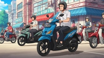4 Rekomendasi Motor Bekas Murah di Bawah Rp 5 Juta, Pilihan Cerdas Kendaraan Harian Anti Ribet