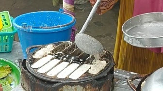 Jangan Pulang dari Pedamaran Sebelum Coba Bingko! Ini Kue Murah, Kaya Rasa dan Sejarah
