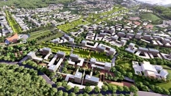 Konektivitas IKN Ditingkatkan, ADHI Teken Kontrak Pengerjaan Infrastruktur