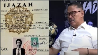 Mantan Perwira Intel Turun Gunung: Ijazah Jokowi Diduga Dibuat di Pasar Pramuka Pada 2012-2014