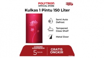 Kulkas Polytron 1 Pintu Harganya Berapa? Ini 5 Rekomendasi Termurahnya