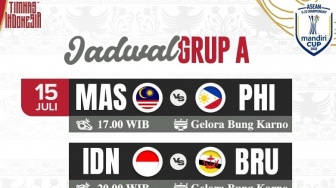 Jam Berapa Timnas Indonesia vs Brunei di Piala AFF U-23 2025?