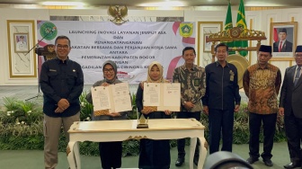 PA Cibinong Umumkan Perang Lawan Calo Lewat Layanan Jemput Asa