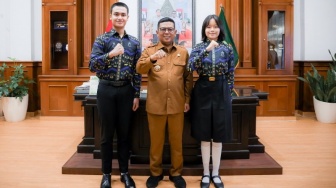 Dilepas Andra Soni, Dua Paskibraka Nasional Asal Banten Target Pasukan Inti