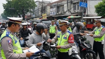 Operasi Patuh Jaya 2025 Sampai Kapan? Catat Tanggal dan Fokus Pelanggarannya